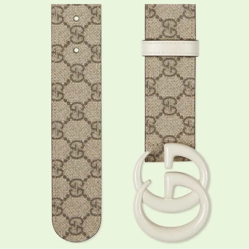 Gucci GG Marmont Wide Belt